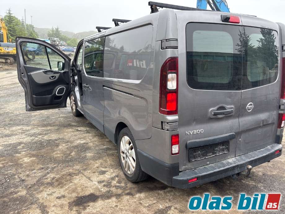 Nissan NV300 2016-->> , Motorkode: R9M, Girkassekode:
