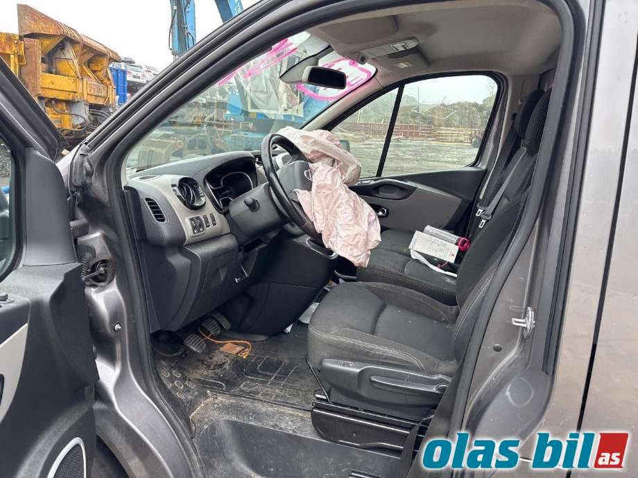 Nissan NV300 2016-->> , Motorkode: R9M, Girkassekode: