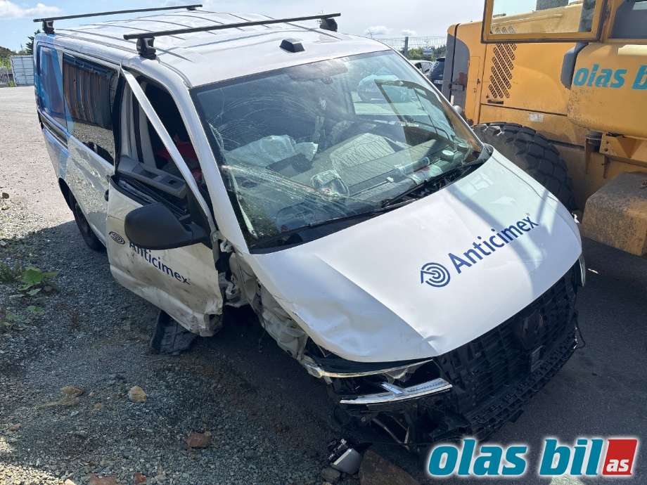 VW Transporter / Caravelle 2019-->> (T6.1) (T6.1), Motorkode: DNAA, Girkassekode: