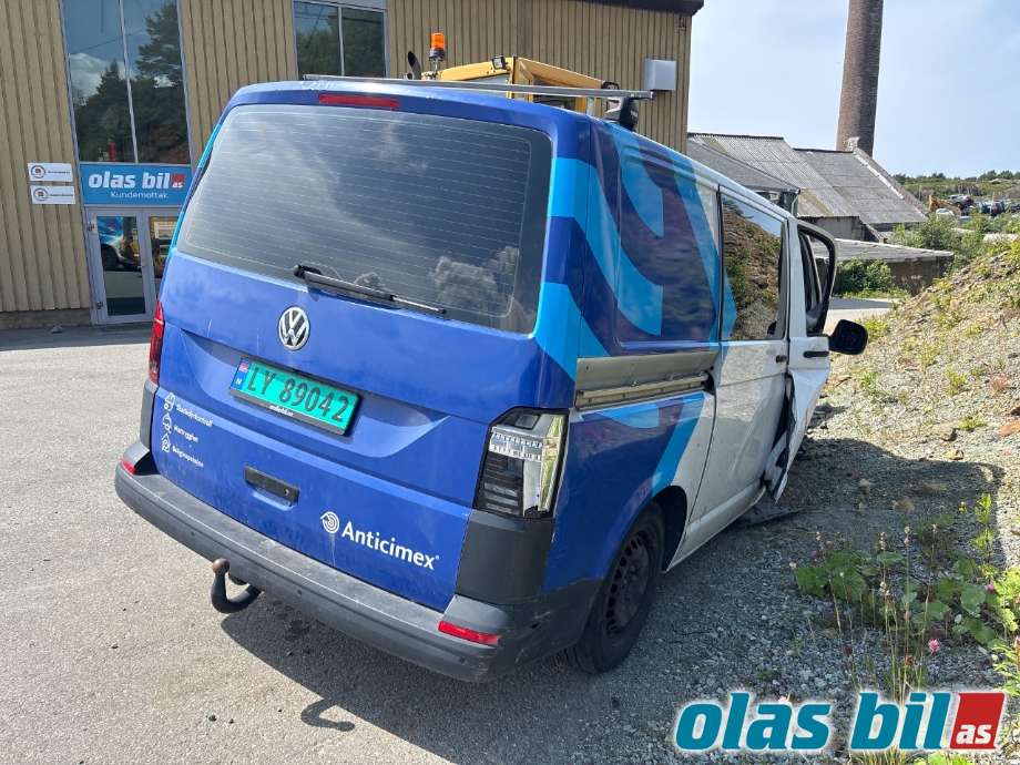 VW Transporter / Caravelle 2019-->> (T6.1) (T6.1), Motorkode: DNAA, Girkassekode: