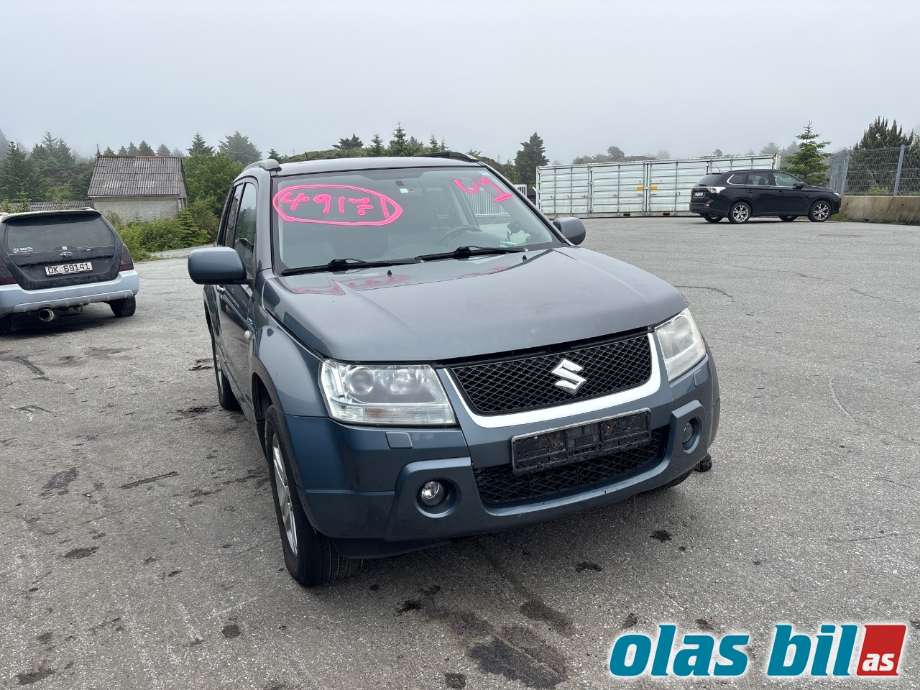 Suzuki Grand Vitara, 2005-2015 (Type III) delebil , Motorkode: F9Q