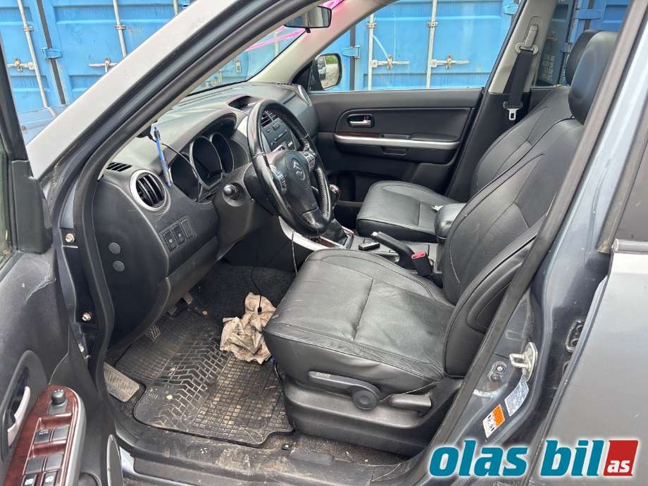 Suzuki Grand Vitara 2005-2015 (Type III) delebil , Motorkode: F9Q, Girkassekode: 