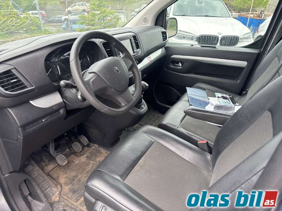 Peugeot Expert 2016-->> (Type III) , Motorkode: EHT, Girkassekode: