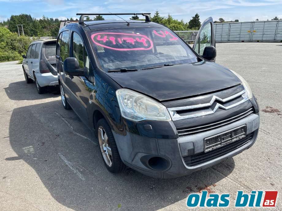 Citroën Berlingo, 2008-2015 (Type II, Fase 1)  delebil , Motorkode: 9HT