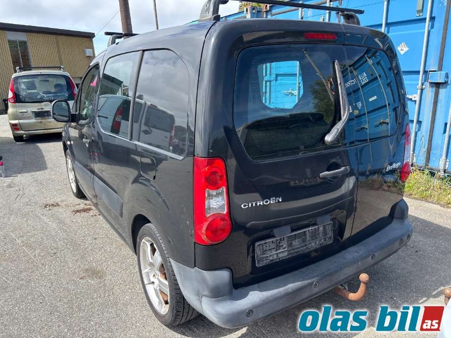 Citroën Berlingo 2008-2015 (Type II, Fase 1) delebil , Motorkode: 9HT, Girkassekode: 