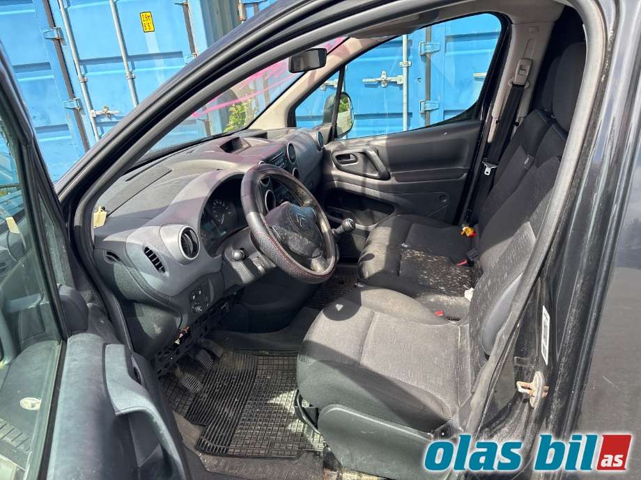 Citroën Berlingo 2008-2015 (Type II, Fase 1) delebil , Motorkode: 9HT, Girkassekode: 
