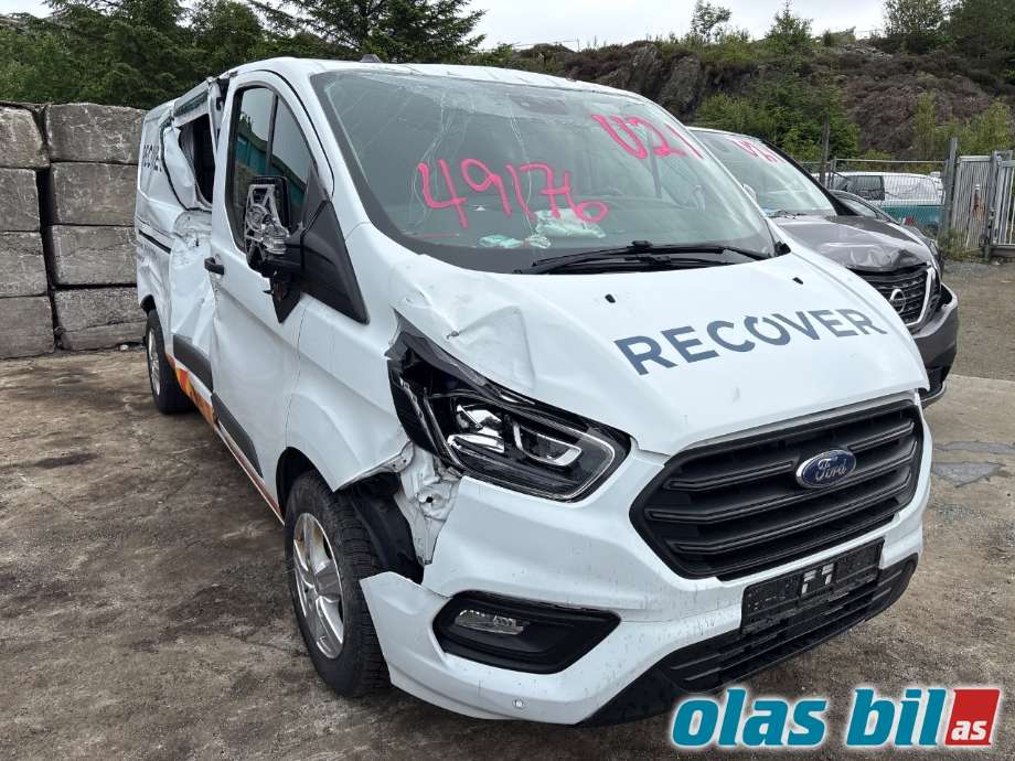 Ford Transit Custom 2013-2023 (Type I) , Motorkode: BKFB, Girkassekode: 