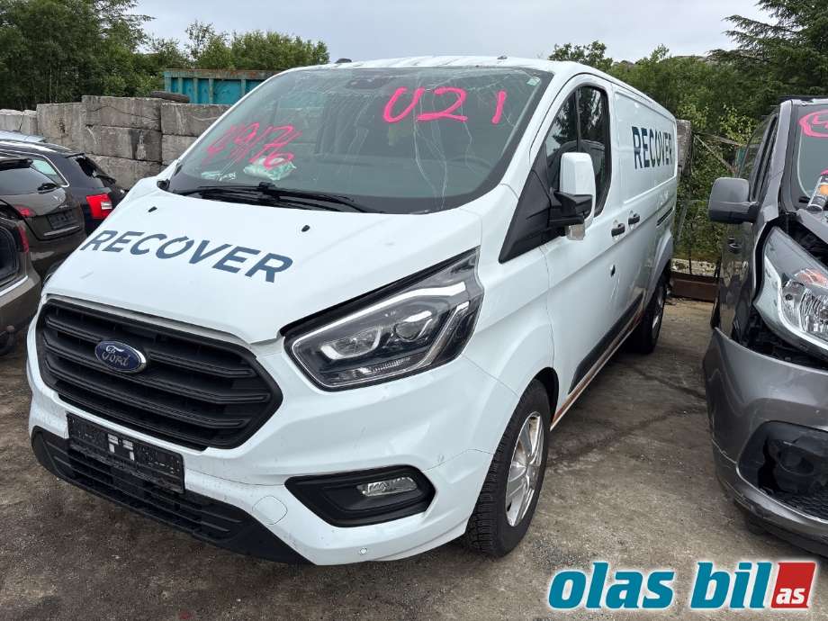 Ford Transit Custom 2013-2023 (Type I) , Motorkode: BKFB, Girkassekode: 