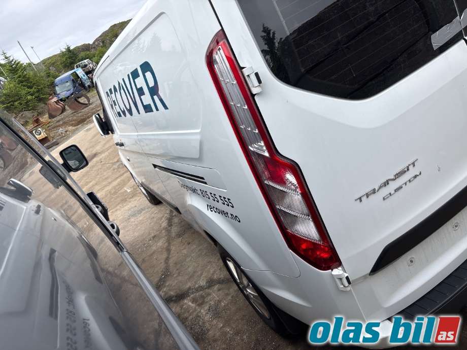 Ford Transit Custom 2013-2023 (Type I) , Motorkode: BKFB, Girkassekode: 