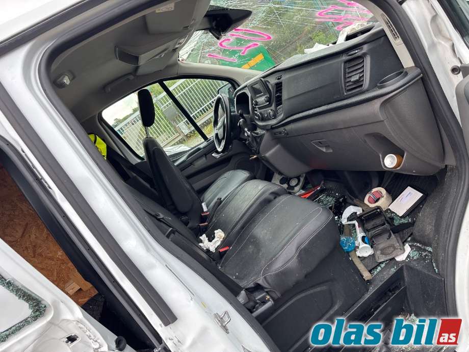Ford Transit Custom 2013-2023 (Type I) , Motorkode: BKFB, Girkassekode: 