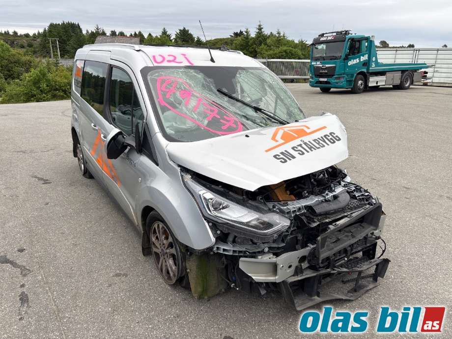 Ford Transit Connect 2018-->> Type II, Fase 2 , Motorkode: Z2GA, Girkassekode: