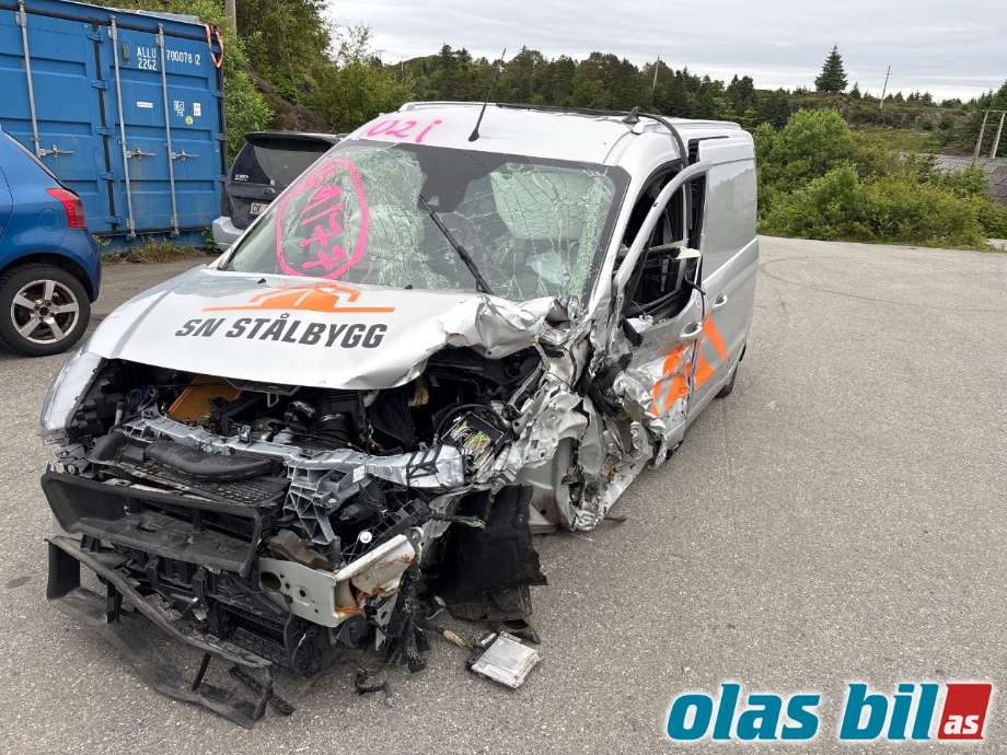 Ford Transit Connect 2018-->> Type II, Fase 2 , Motorkode: Z2GA, Girkassekode: