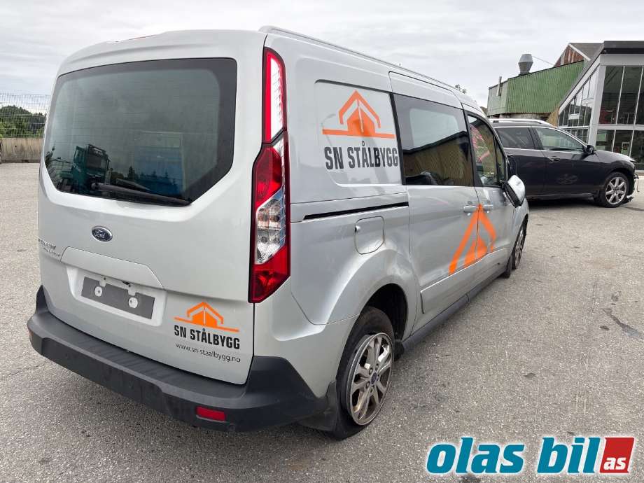 Ford Transit Connect 2018-->> Type II, Fase 2 , Motorkode: Z2GA, Girkassekode: