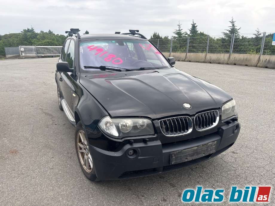 BMW X3, 2003-2006 (E83, Fase 1) (E83) delebil , Motorkode: M47-TUD20