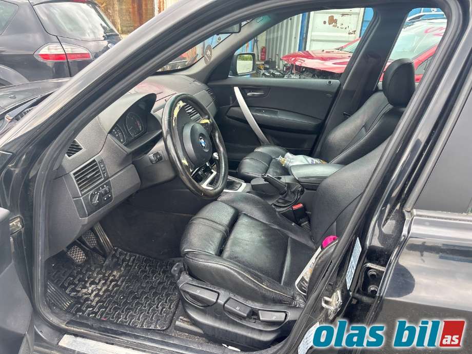 BMW X3 2003-2006 (Fase 1) (E83) delebil , Motorkode: M47-TUD20, Girkassekode: 