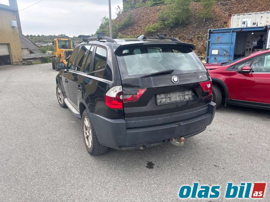 BMW X3 2003-2006 (Fase 1) (E83) delebil , Motorkode: M47-TUD20, Girkassekode: 