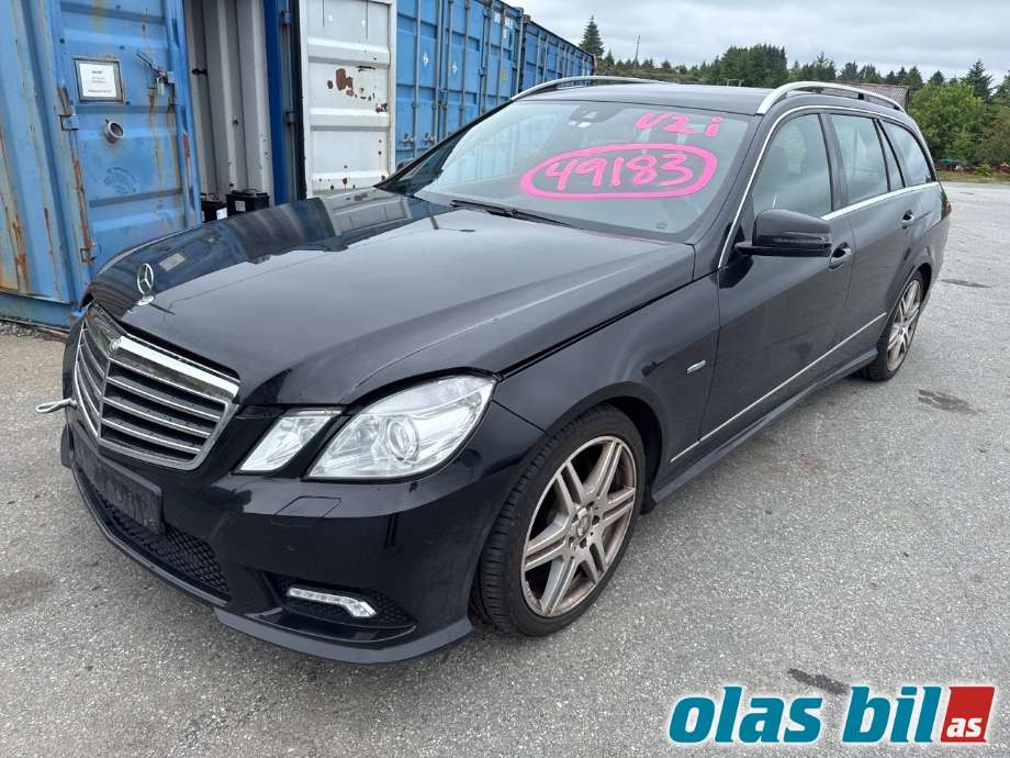 Mercedes E-Klasse 2009-2013 (Fase 1) (W212) (W212), Motorkode: OM651.924, Girkassekode: