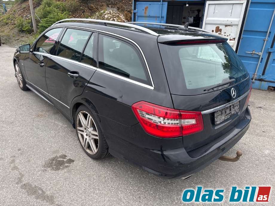 Mercedes E-Klasse 2009-2013 (Fase 1) (W212) (W212), Motorkode: OM651.924, Girkassekode:
