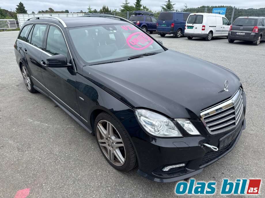 Mercedes E-Klasse 2009-2013 (Fase 1) (W212) (W212), Motorkode: OM651.924, Girkassekode: