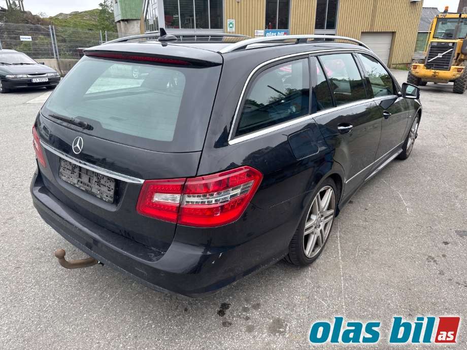 Mercedes E-Klasse 2009-2013 (Fase 1) (W212) (W212), Motorkode: OM651.924, Girkassekode: