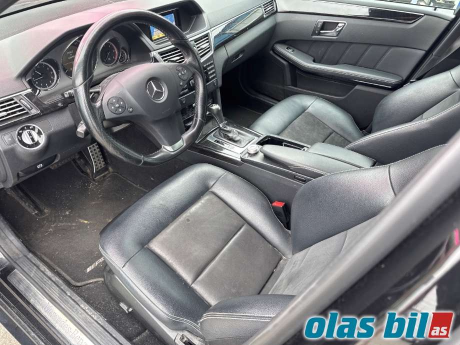 Mercedes E-Klasse 2009-2013 (Fase 1) (W212) (W212), Motorkode: OM651.924, Girkassekode: