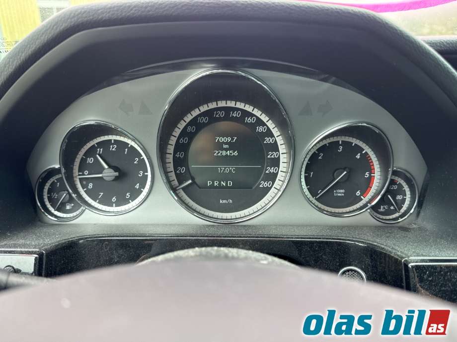 Mercedes E-Klasse 2009-2013 (Fase 1) (W212) (W212), Motorkode: OM651.924, Girkassekode:
