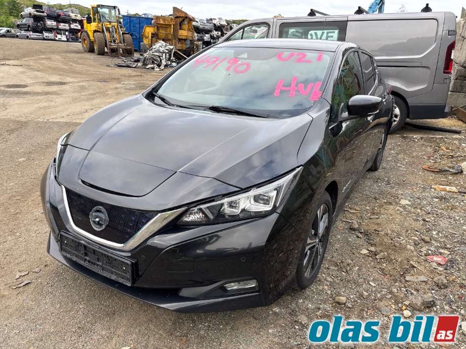 Nissan Leaf 2018-->> (Type II) , Motorkode: EM57, Girkassekode: 