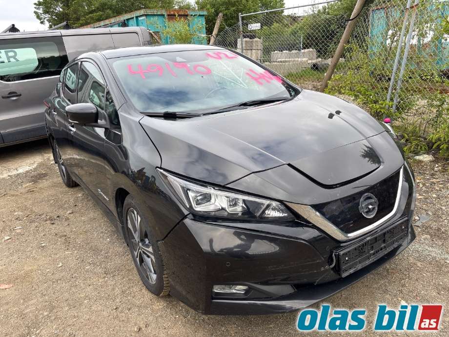 Nissan Leaf 2018-->> (Type II) , Motorkode: EM57, Girkassekode: 