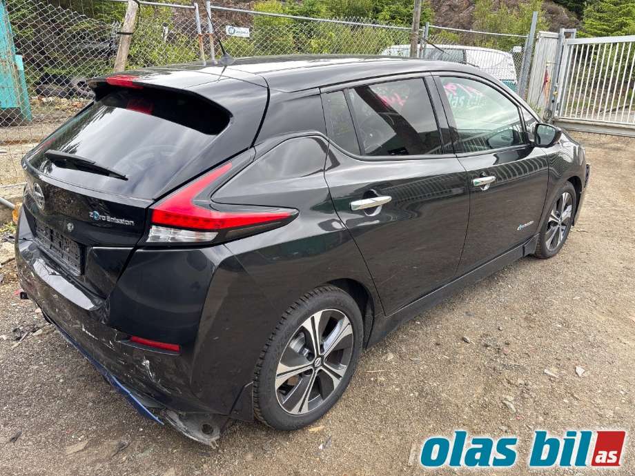 Nissan Leaf 2018-->> (Type II) , Motorkode: EM57, Girkassekode: 