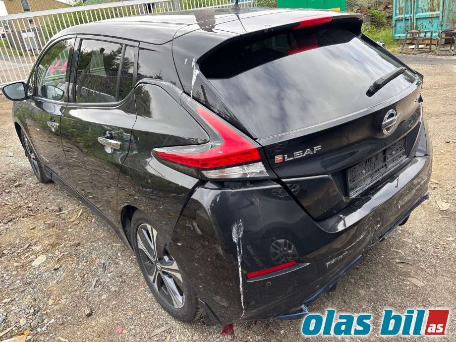 Nissan Leaf 2018-->> (Type II) , Motorkode: EM57, Girkassekode: 