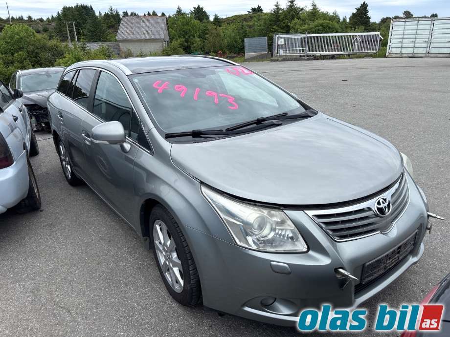 Toyota Avensis 2009-2015 (Type III, Fase 1) , Motorkode: 1AD-FTV, Girkassekode: 