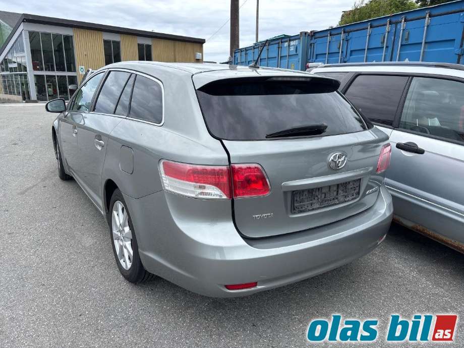 Toyota Avensis 2009-2015 (Type III, Fase 1) , Motorkode: 1AD-FTV, Girkassekode: 