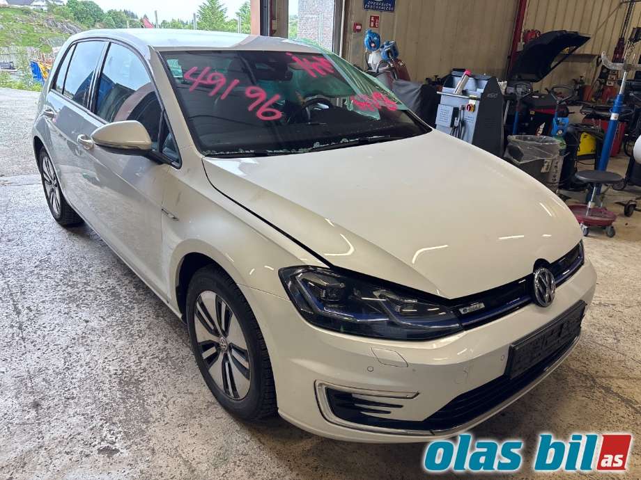 VW e-Golf 2017-2020 (Fase 2) , Motorkode: EBSA, Girkassekode: