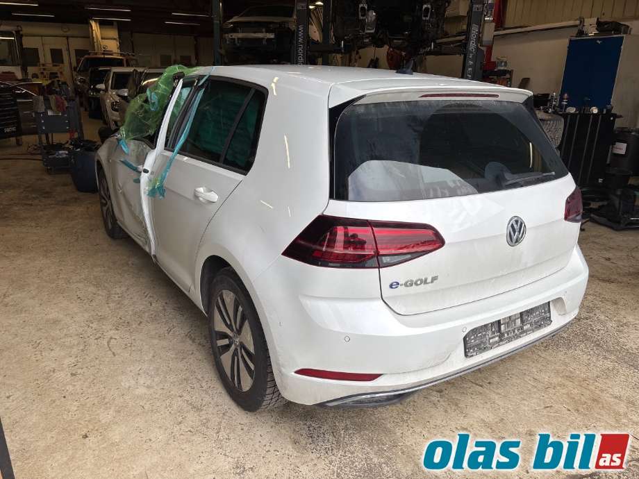 VW e-Golf 2017-2020 (Fase 2) , Motorkode: EBSA, Girkassekode: