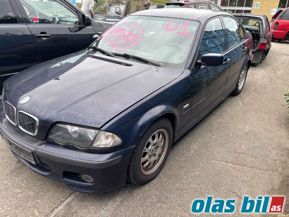 BMW 3-Serie 1998-2005 (E46) delebil , Motorkode: M47-D20, Girkassekode: