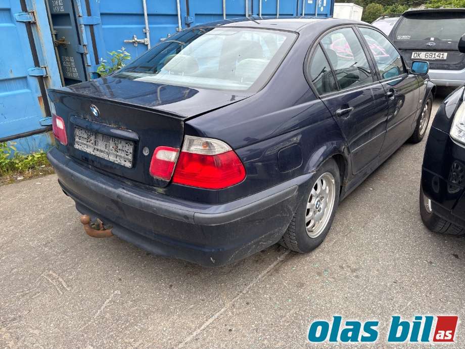 BMW 3-Serie 1998-2005 (E46) delebil , Motorkode: M47-D20, Girkassekode: