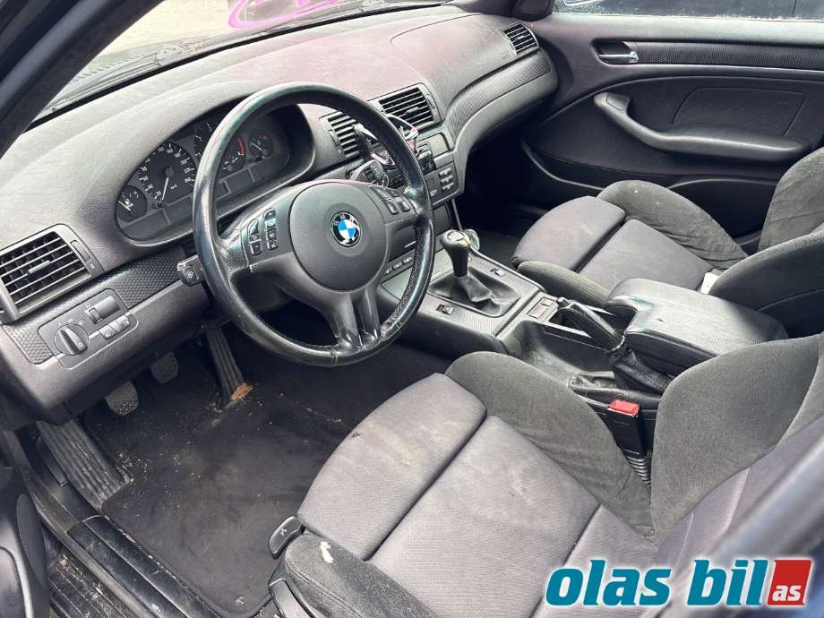 BMW 3-Serie 1998-2005 (E46) delebil , Motorkode: M47-D20, Girkassekode: