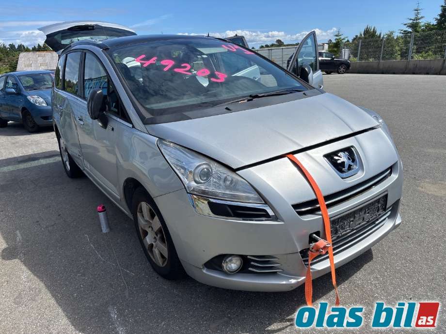 Peugeot 5008, 2010-2017 (Type I) delebil , Motorkode: 9HD