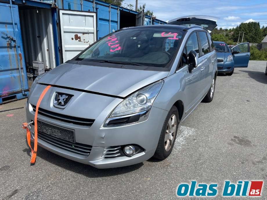 Peugeot 5008 2010-2017 (Type I) delebil , Motorkode: 9HD, Girkassekode:
