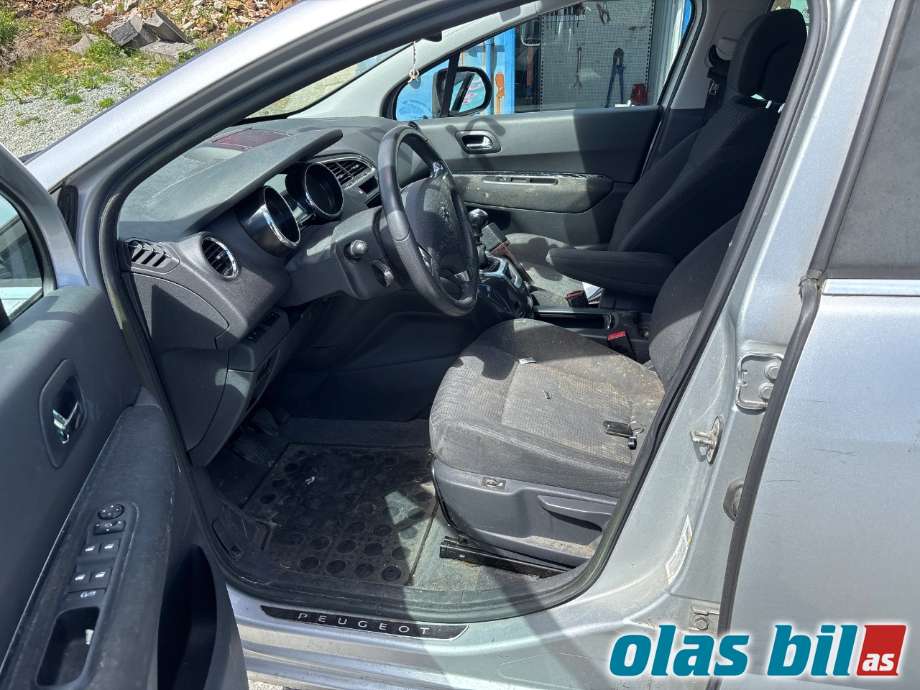 Peugeot 5008 2010-2017 (Type I) delebil , Motorkode: 9HD, Girkassekode: