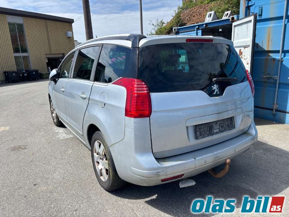 Peugeot 5008 2010-2017 (Type I) delebil , Motorkode: 9HD, Girkassekode: