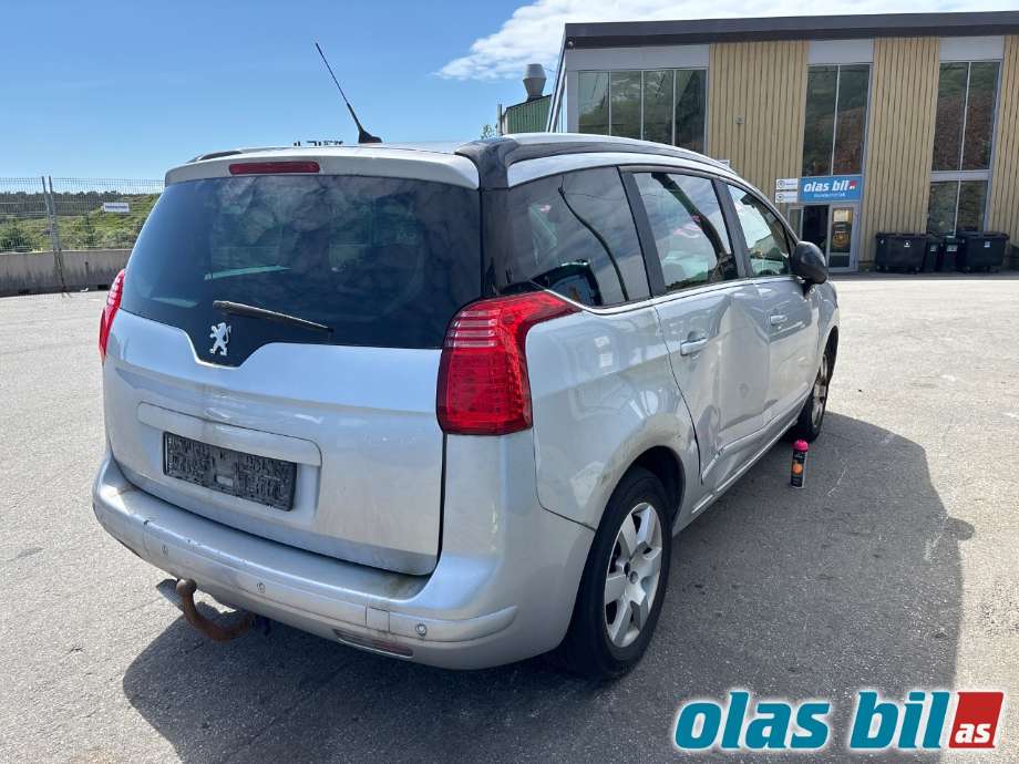 Peugeot 5008 2010-2017 (Type I) delebil , Motorkode: 9HD, Girkassekode: