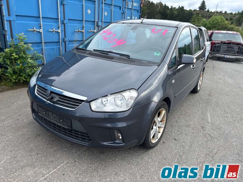 Ford C-Max 2007-2010 (Type I, Fase 2) delebil , Motorkode: G8DB, Girkassekode: