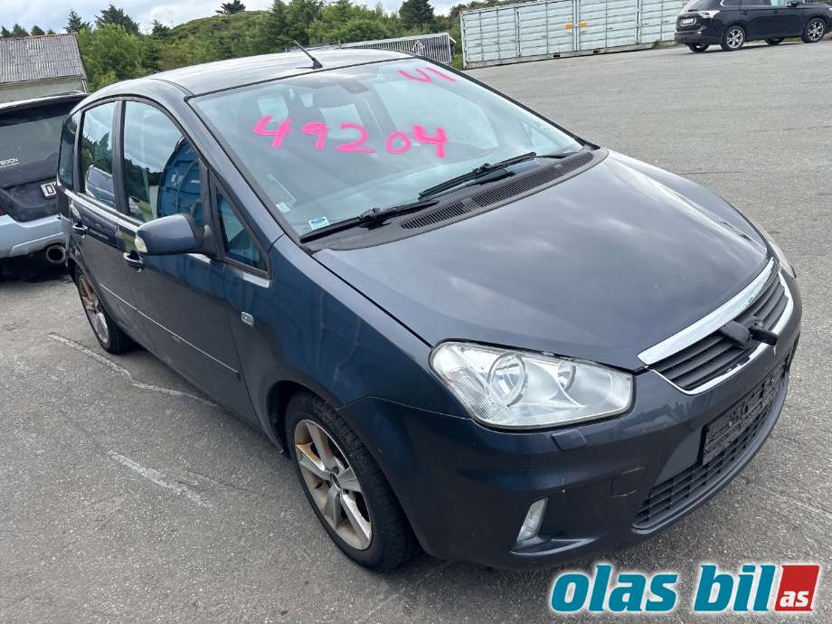 Ford C-Max 2007-2010 (Type I, Fase 2) delebil , Motorkode: G8DB, Girkassekode: