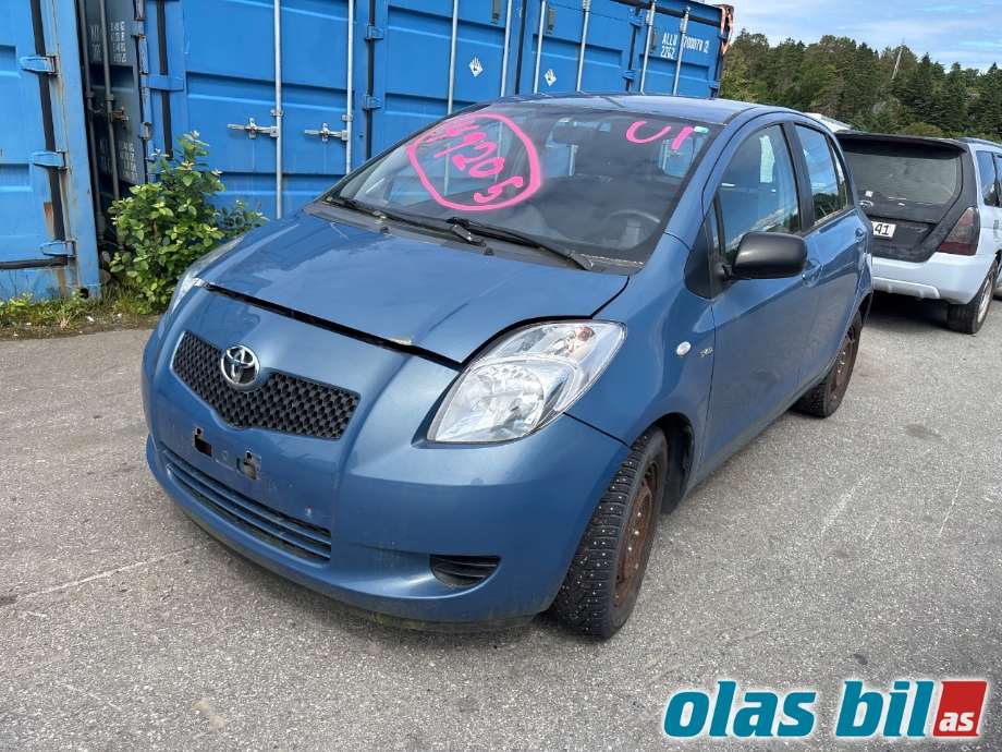 Toyota Yaris 2006-2009 (Type II, Fase 1) delebil , Motorkode: 1ND-TV, Girkassekode: