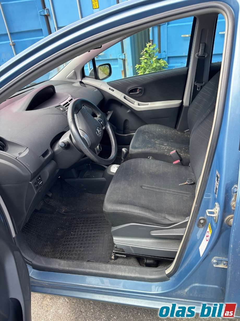Toyota Yaris 2006-2009 (Type II, Fase 1) delebil , Motorkode: 1ND-TV, Girkassekode: