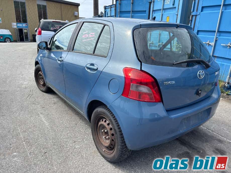 Toyota Yaris 2006-2009 (Type II, Fase 1) delebil , Motorkode: 1ND-TV, Girkassekode:
