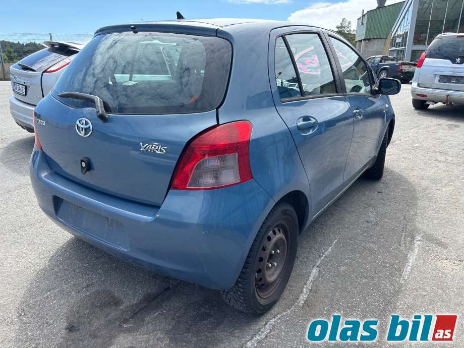 Toyota Yaris 2006-2009 (Type II, Fase 1) delebil , Motorkode: 1ND-TV, Girkassekode: