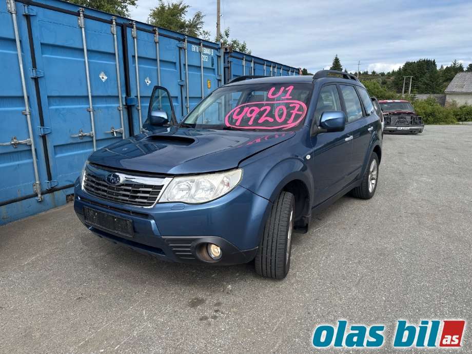 Subaru Forester, 2008-2013 (Type III) delebil , Motorkode: EE20