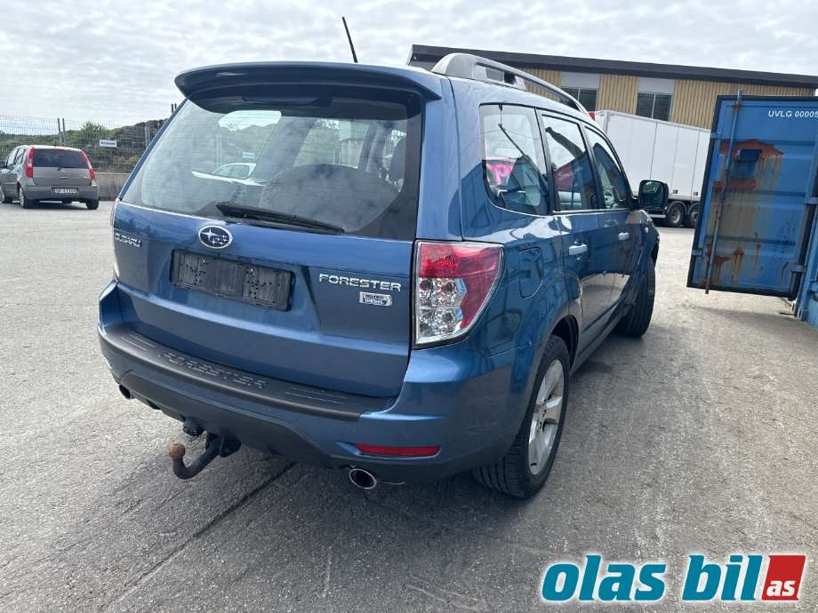 Subaru Forester 2008-2013 (Type III) delebil , Motorkode: EE20, Girkassekode: 
